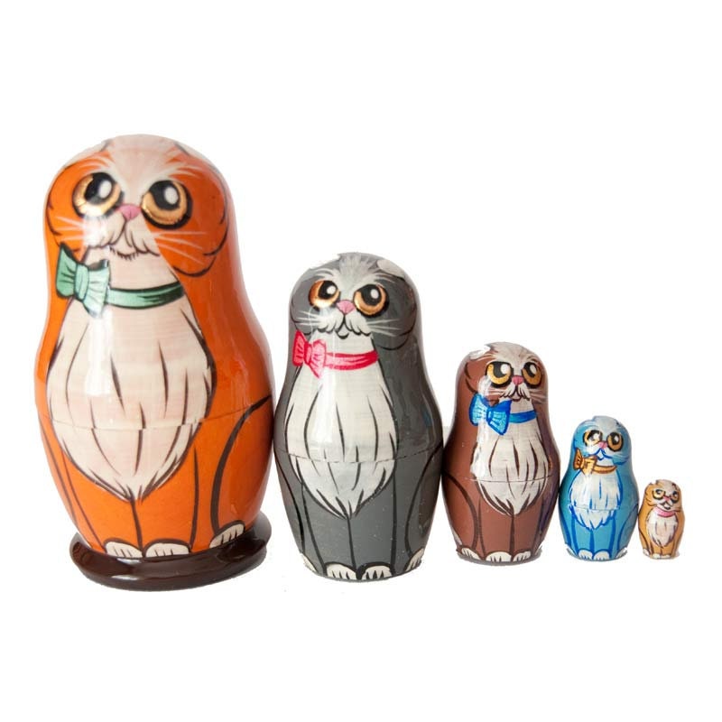 matryoshka cat