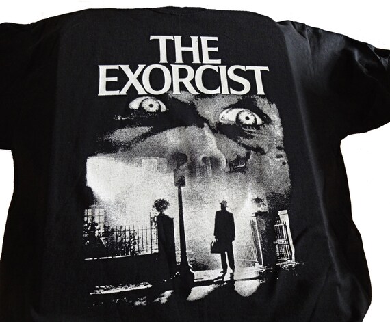 The Exorcist T-SHIRT Horror Demonic Possession Satan Ghost