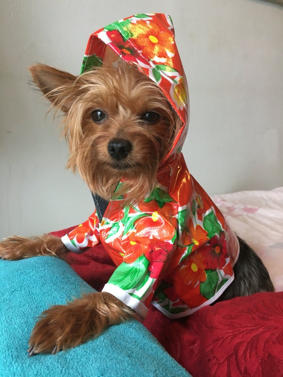 Dog Raincoat / Plastic Raincoat for dogs/ Raincoats for Pets