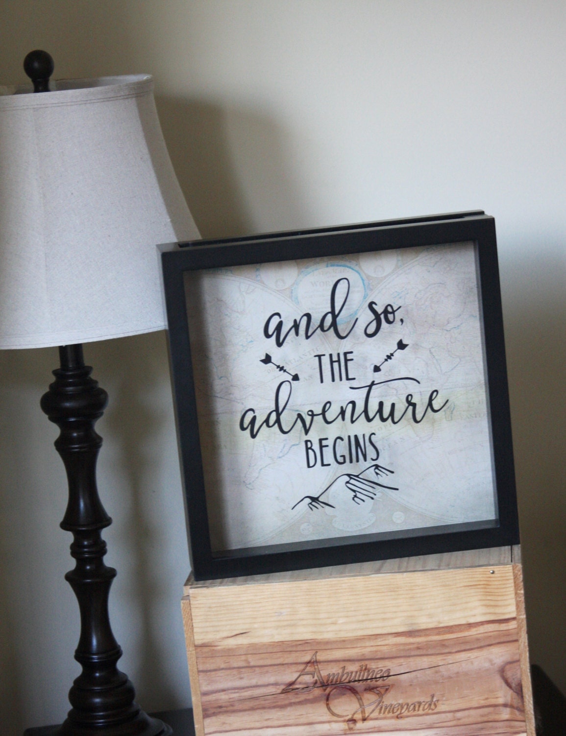 Ticket Shadow Box Ticket Stub Holder Shadow Box Ticket