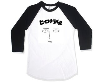 One Punch Man Anime Baseball Tee