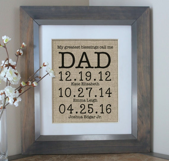 Gift for Dad from Daughter Gift for Dad Christmas Gift for