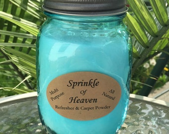 Carpet Powder, Muti-Purpose Refresher Powder, All Natural Carpet Powder - Sprinkle of Heaven