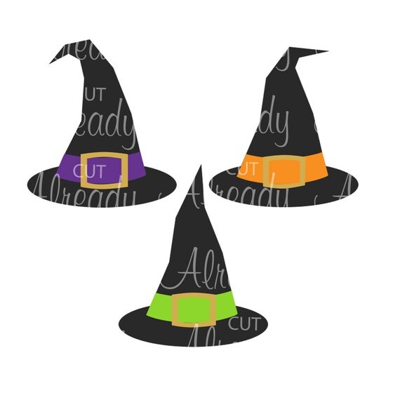 Download Witch Hat SVG Witches Hats Halloween SVG Witch hat