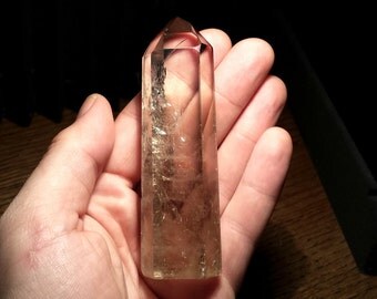 Smoky Quartz Tower