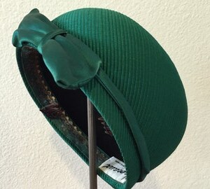 Chapeau Cloche Vintage En Laine Pour Femme - Style Années 20-50 - Pour église, Mariage, Occasions élégantes
