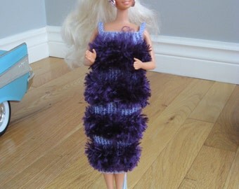 Barbie Clothes, Barbie Fashion, Hand Knit Barbie Clothes