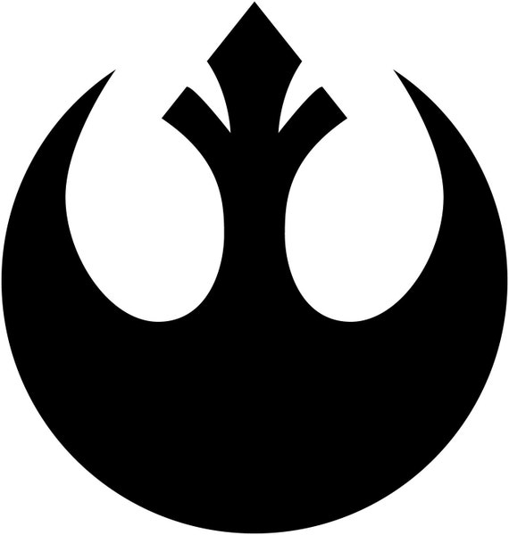 Rebel Logo Decal