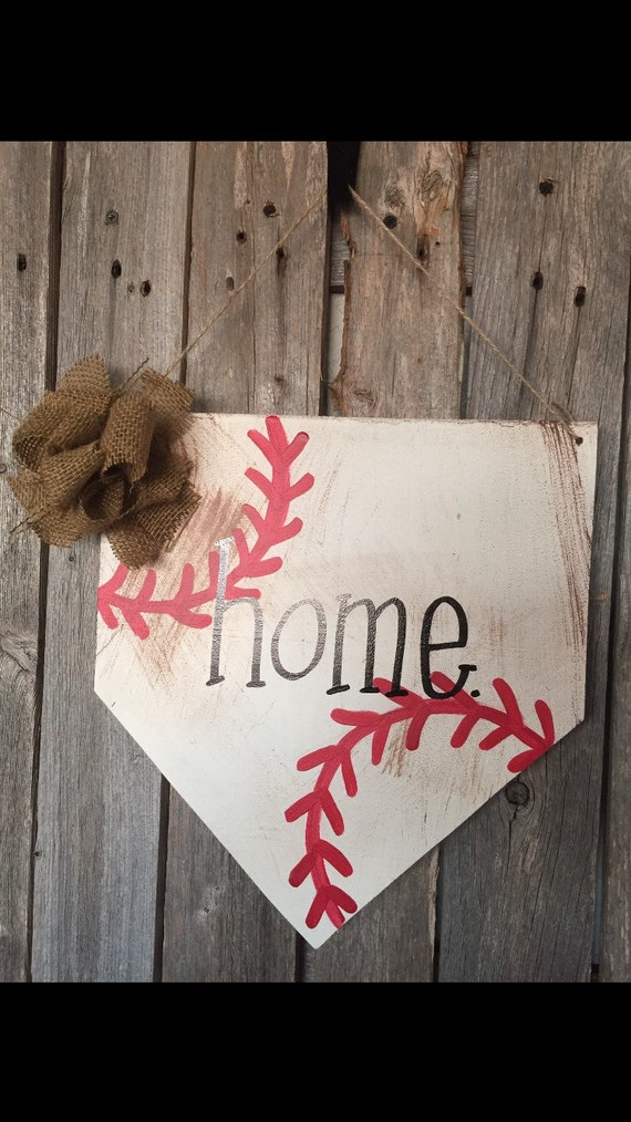 Download Items similar to Baseball softball distressed rustic home ...
