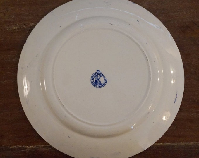Dudson Wilcox & Till Plate