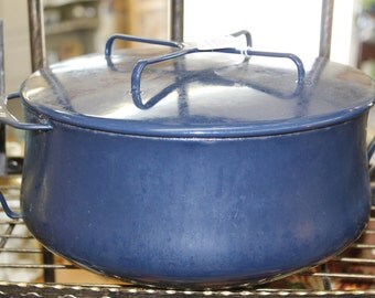 Sold!!! Vintage Blue Dansk Cookware