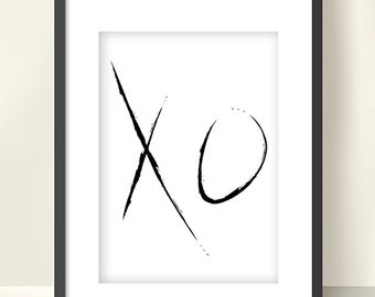 Funny Art Print Zombie Print Funny Wall Art Because