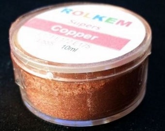 Copper Metallic Super Dust By Rolkem DUS198