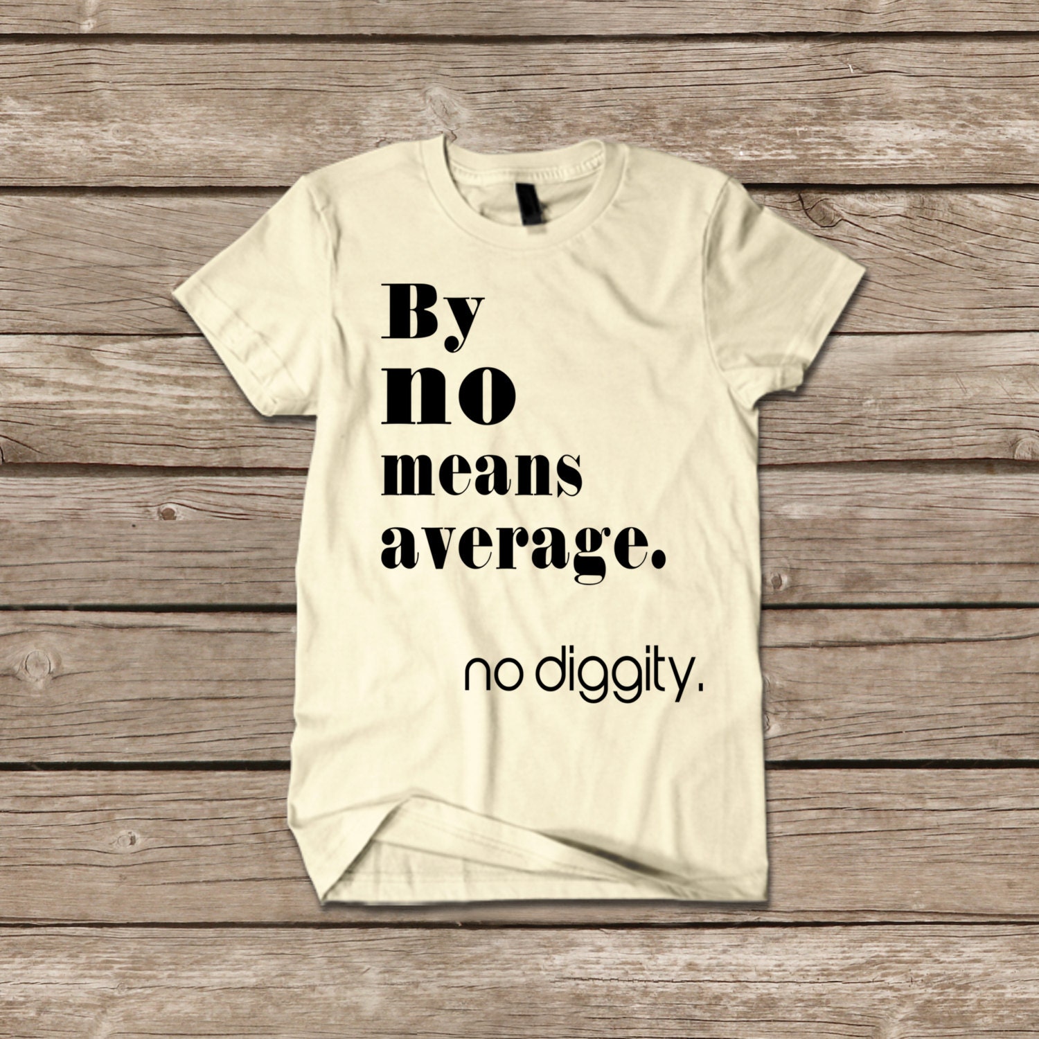 no diggity shirt