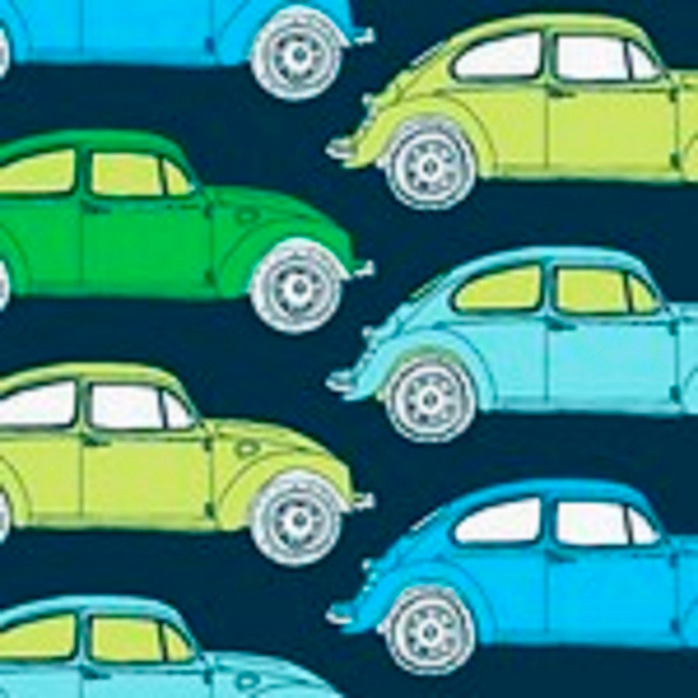 Fabric Freedom Retro Road Trip VW Bug Quilting