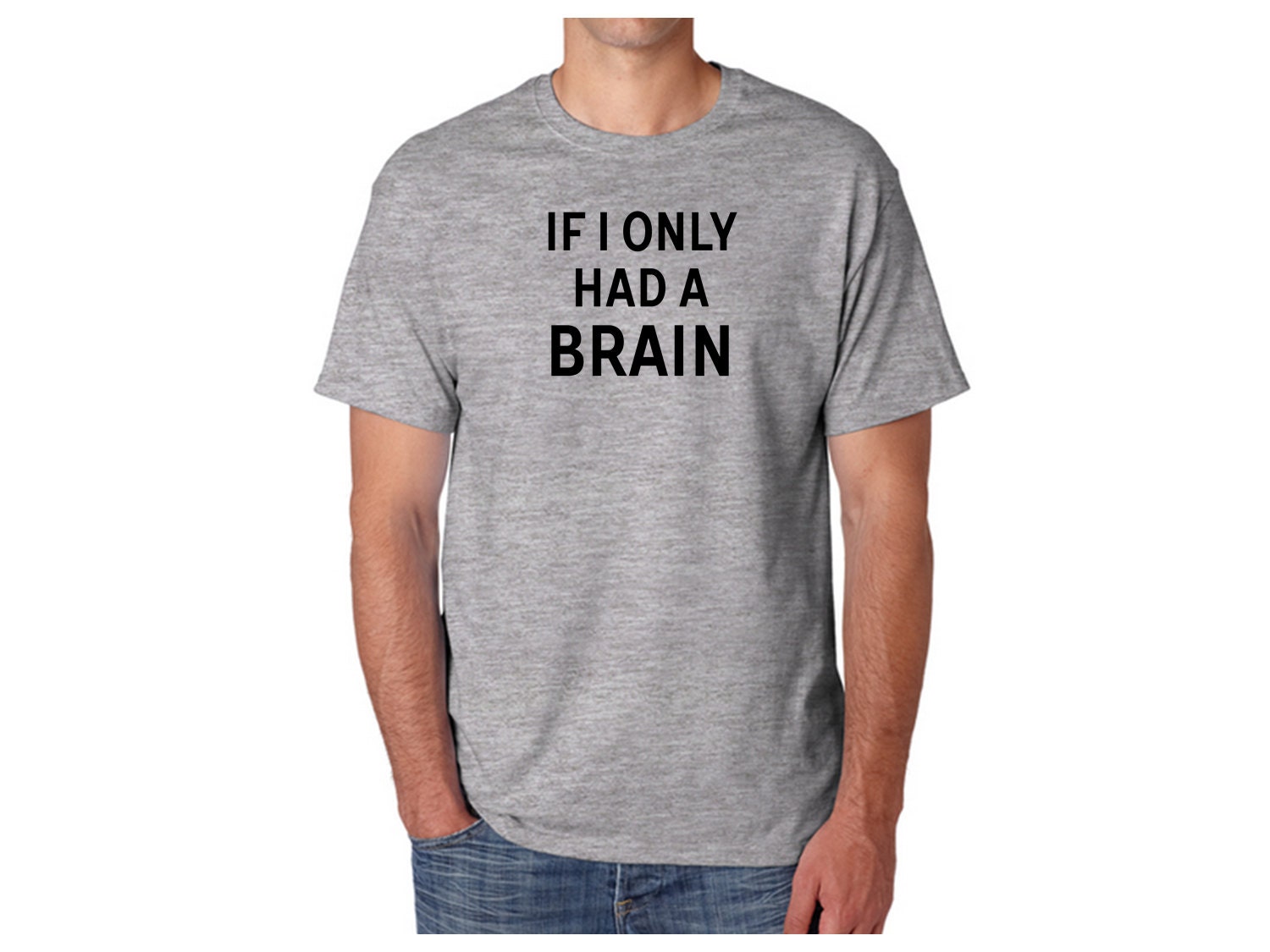 if i only had a brain tshirt