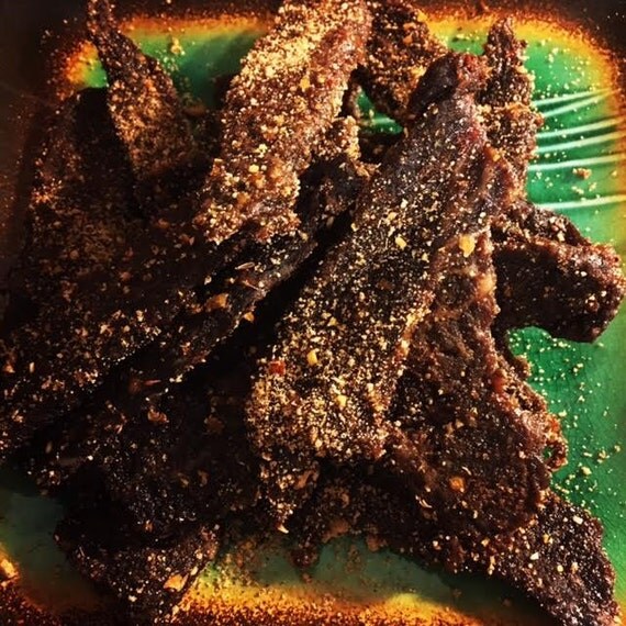 Sweet & Spicy Beef Jerky