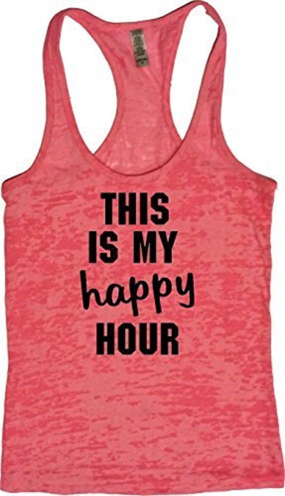 this is my happy hour workout shirt