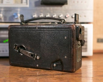 Cine Kodak - Model B - Leather Case - 16mm Movie Camera