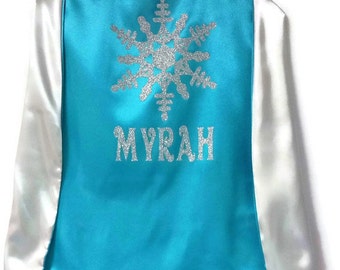Queen elsa cape Etsy