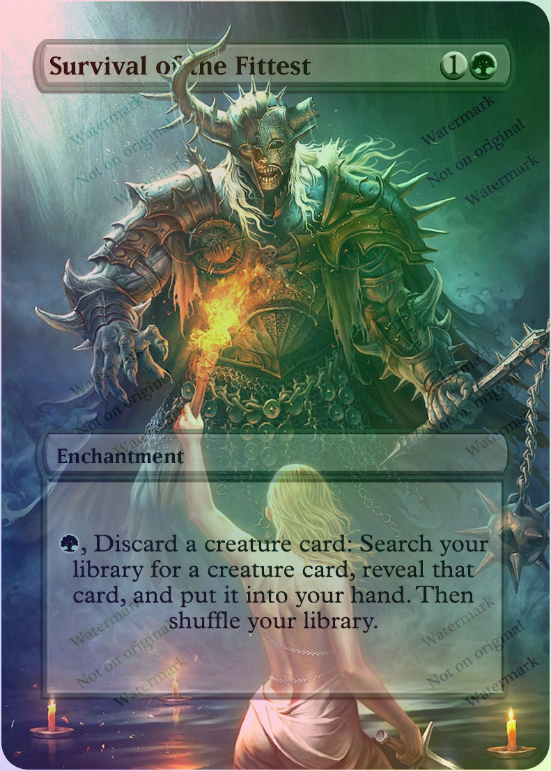 Survival of the Fittest Magic Casual Play Only by LethixGaming
