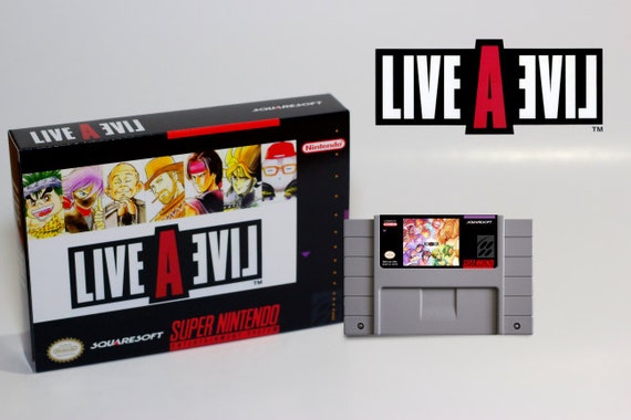 download live a live remake price
