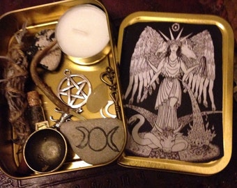 Hecate Witch Box, Goddess Protection, Altar, Wicca, Shrine