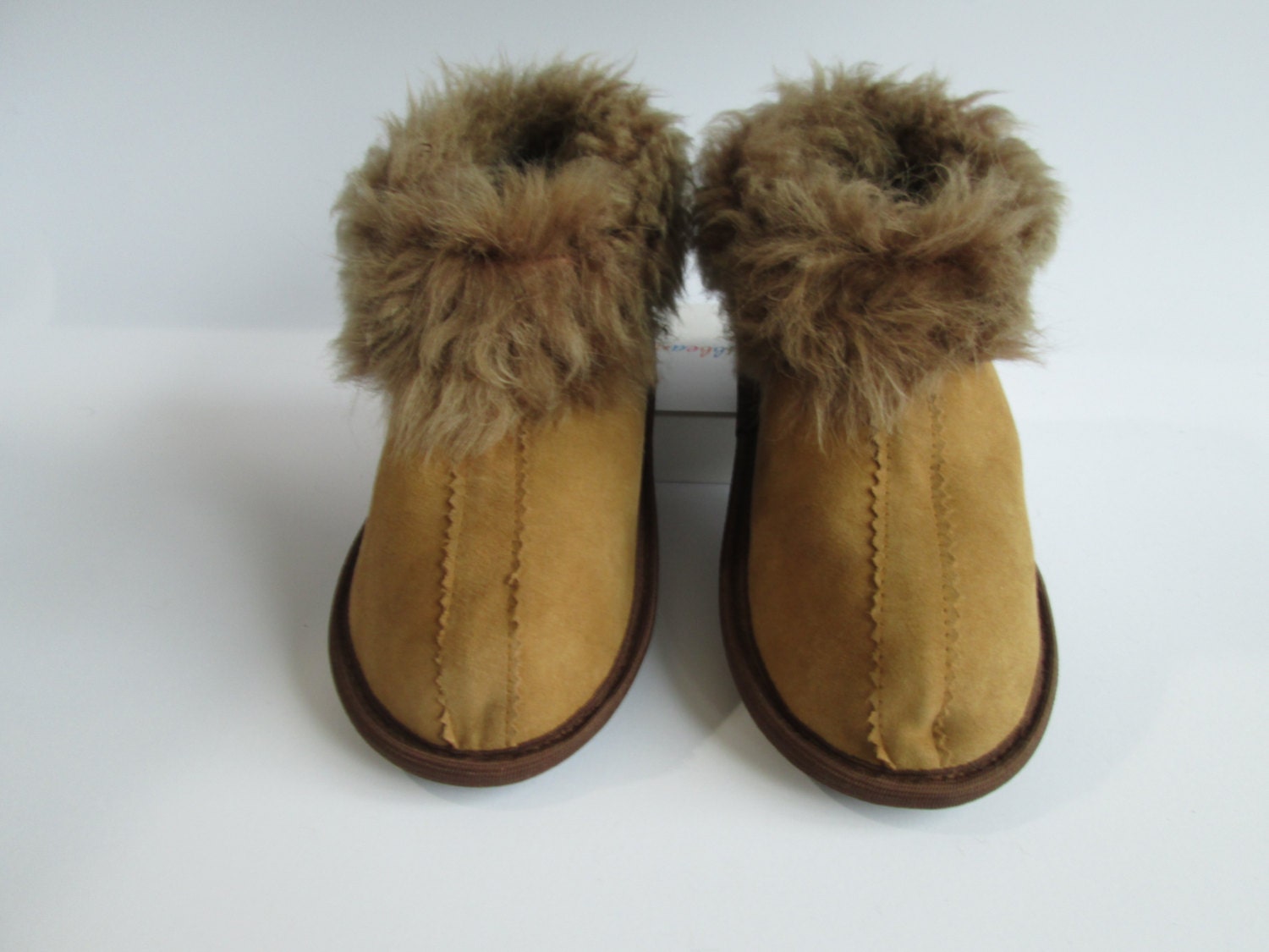 leather childrens slippers