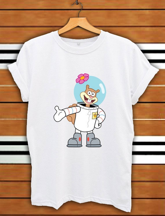 sandy from spongebob t shirt