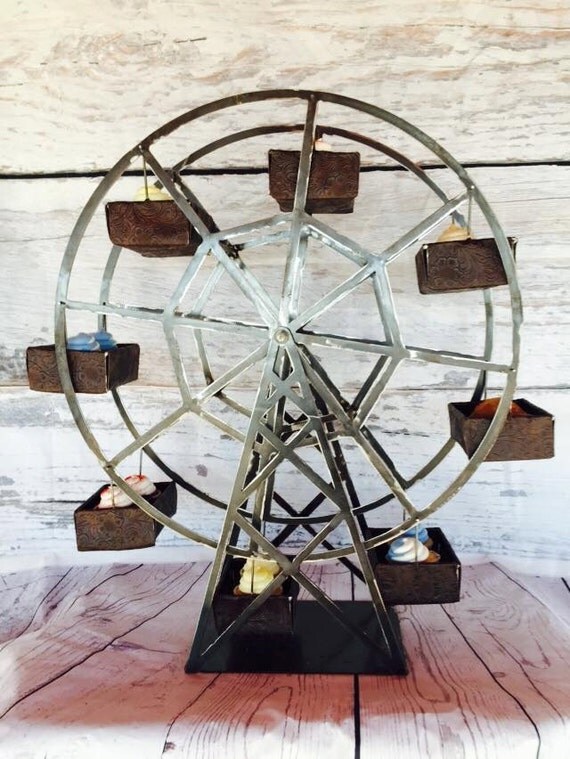 Ferris Wheel Party Centerpiece Ferris Wheel Cupcake Holder