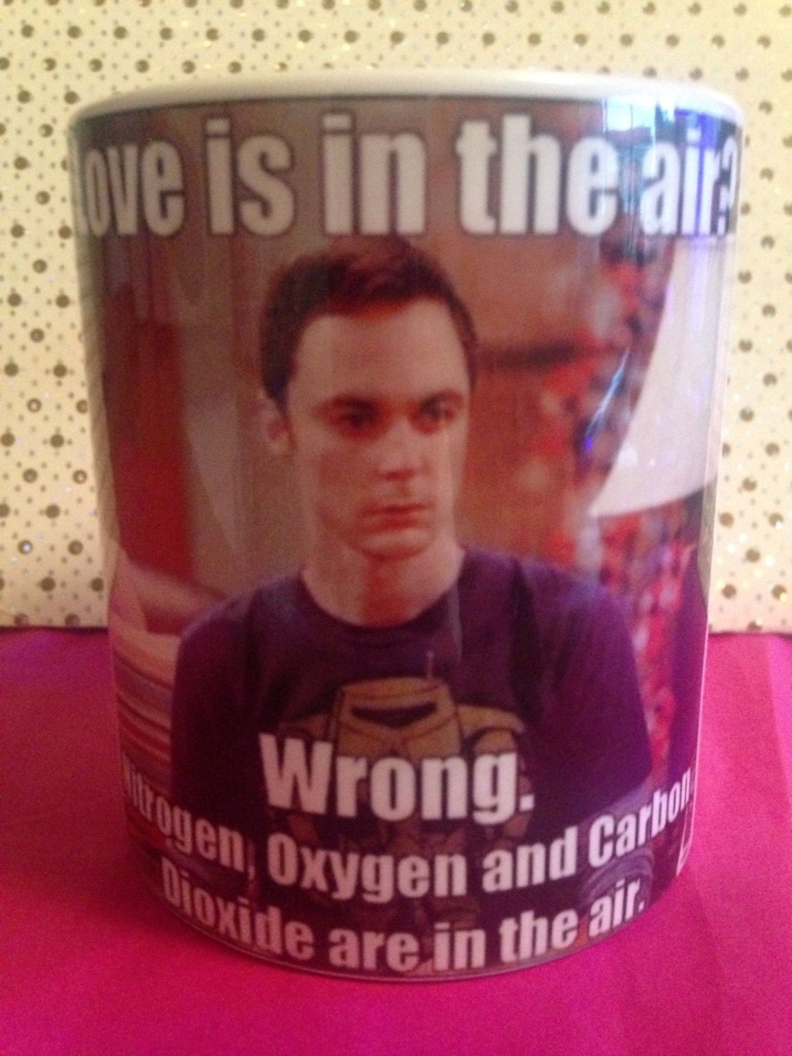 big bang theory tea box