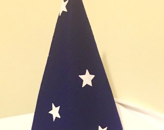Wizard Hat / Sorcerer Hat / Magician Hat / Birthday Hat / Wizard Costume / Witch Hat / Warlock Hat