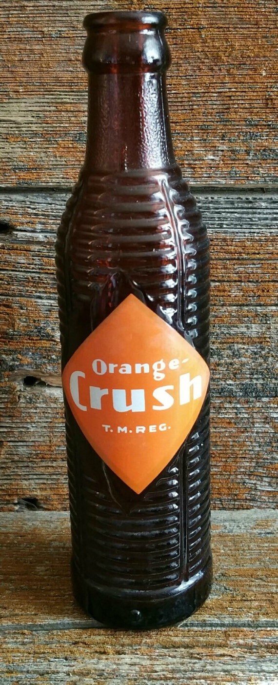 Vintage Orange Crush 14