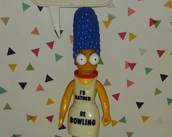 marge simpson dog toy