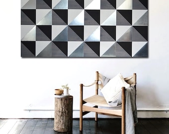 Geometric Metal Wall Art metal art wall decor wood wall art decor painting modern Geometric Metal Wall Art metal art wall decor wood wall art decor painting modern