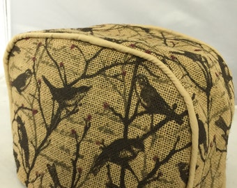 Bark and Swallow 2 Slice Toaster Cover