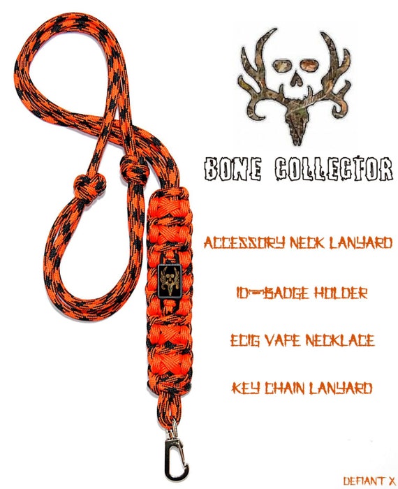 BONE COLLECTOR Accessory Sports Neck Lanyard By DefiantXGear