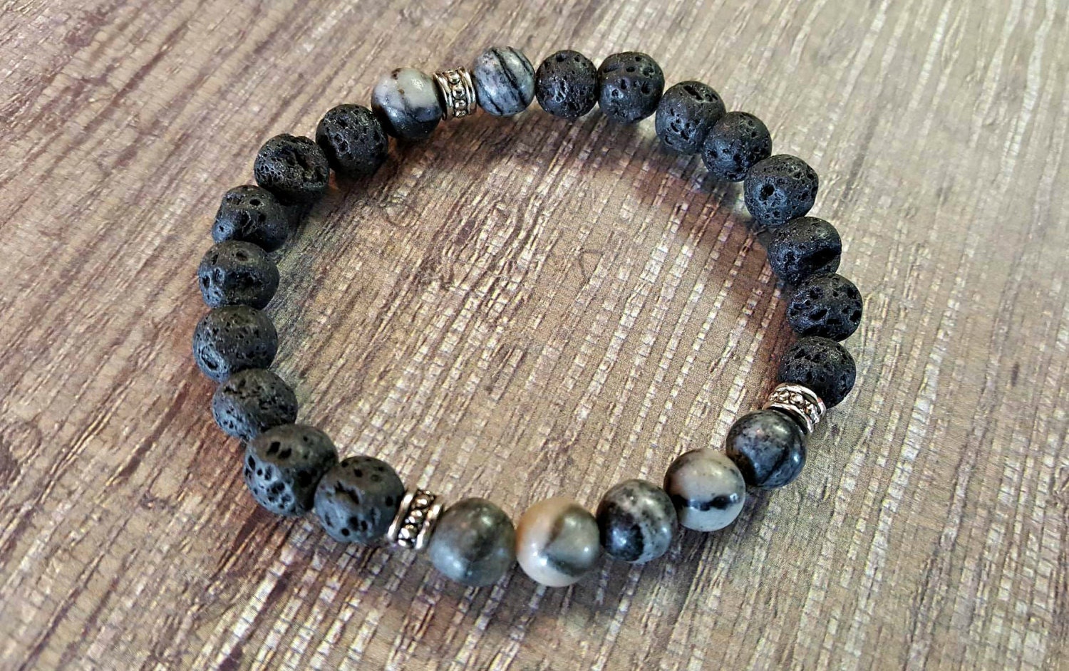 Essential Oil Jewelry Men's Essential Oil Bracelet