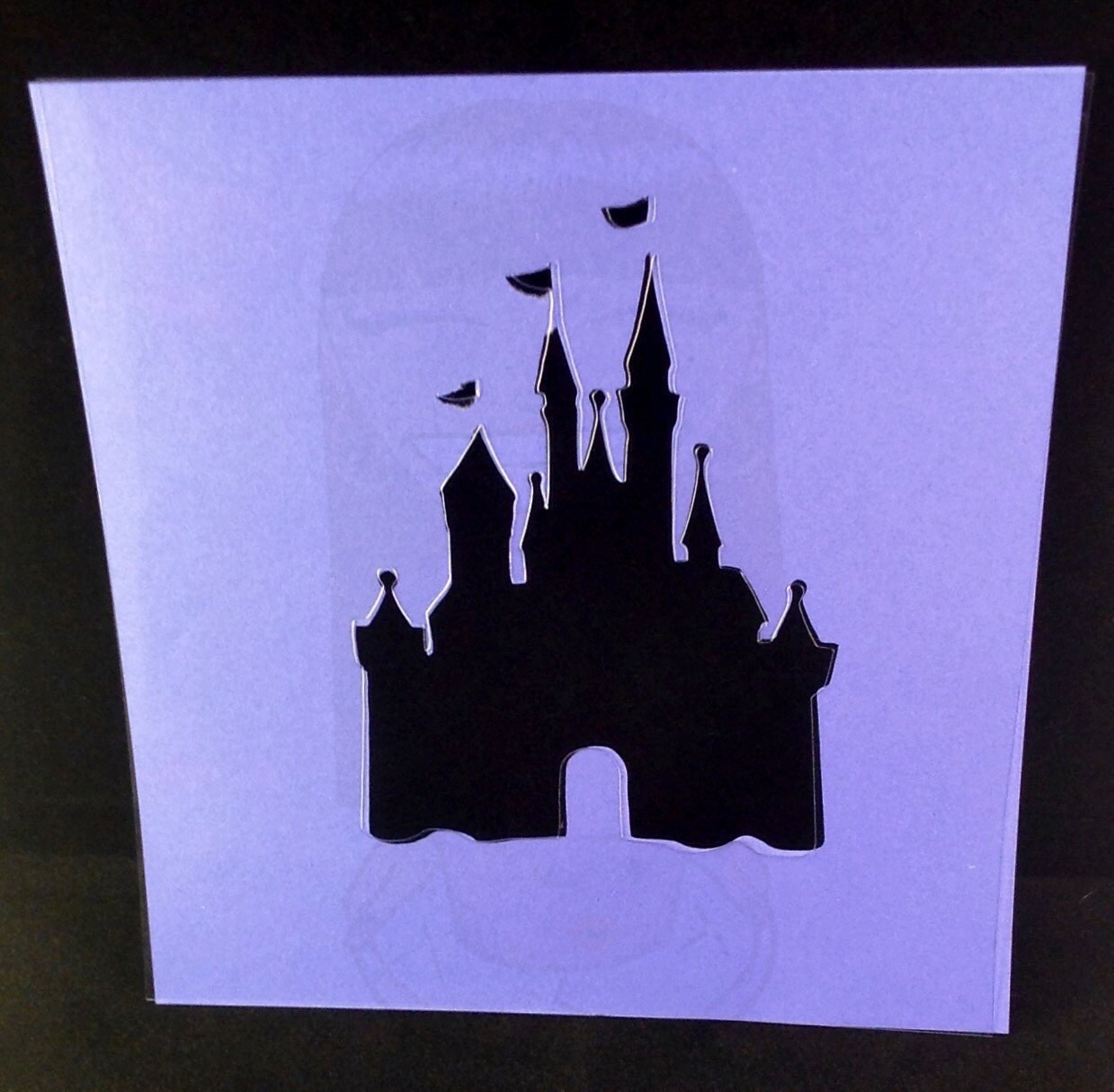 Castle Stencil