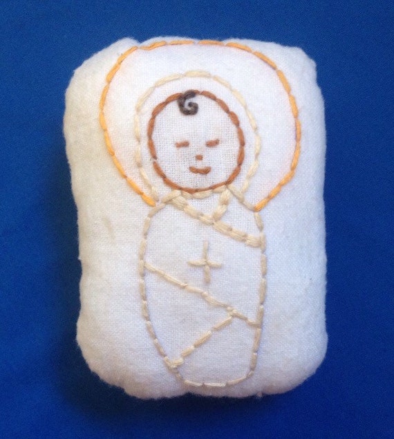 baby jesus stuffed doll