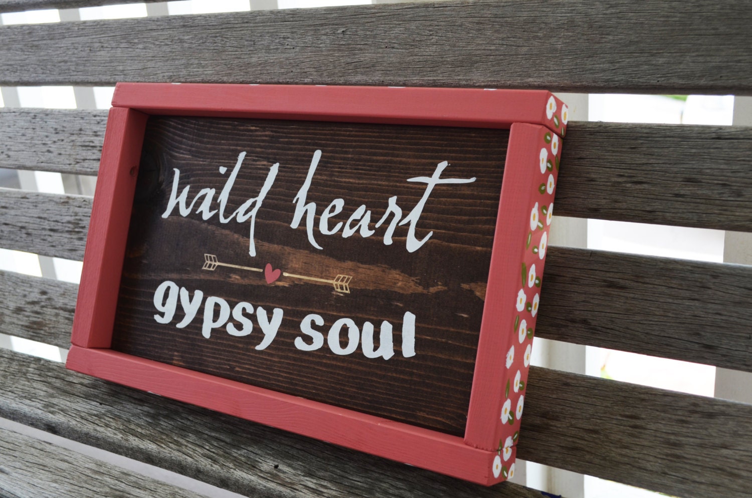 wild heart gypsy soul wall decor