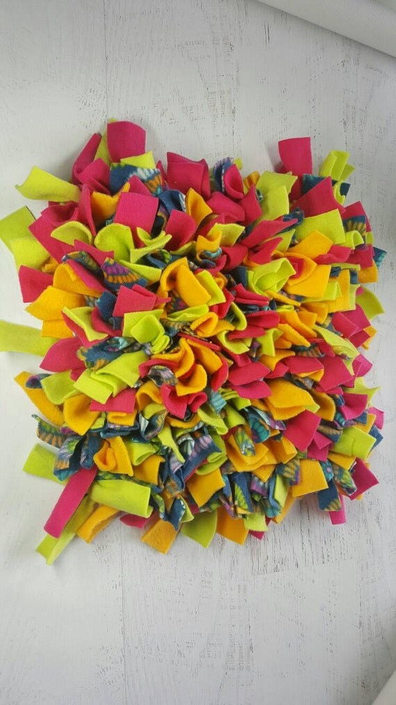 Nose Work Snuffle Mat Dog Training Toy Rooting Mat