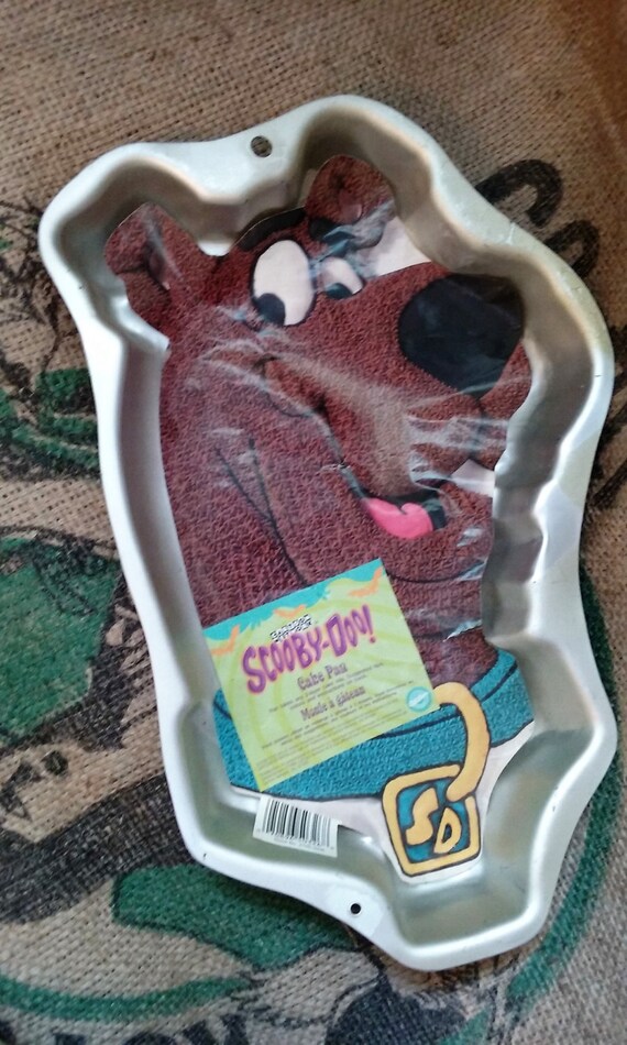 Scooby Doo Wilton Cake Pan