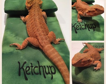 Bearded Dragon Bed Reptile Bed Ubby Bed