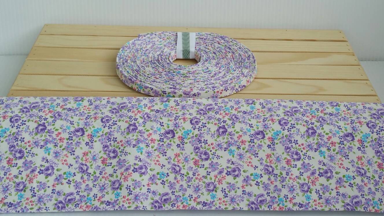 3 yds bias tape quilt binding double fold 1/2 Bias