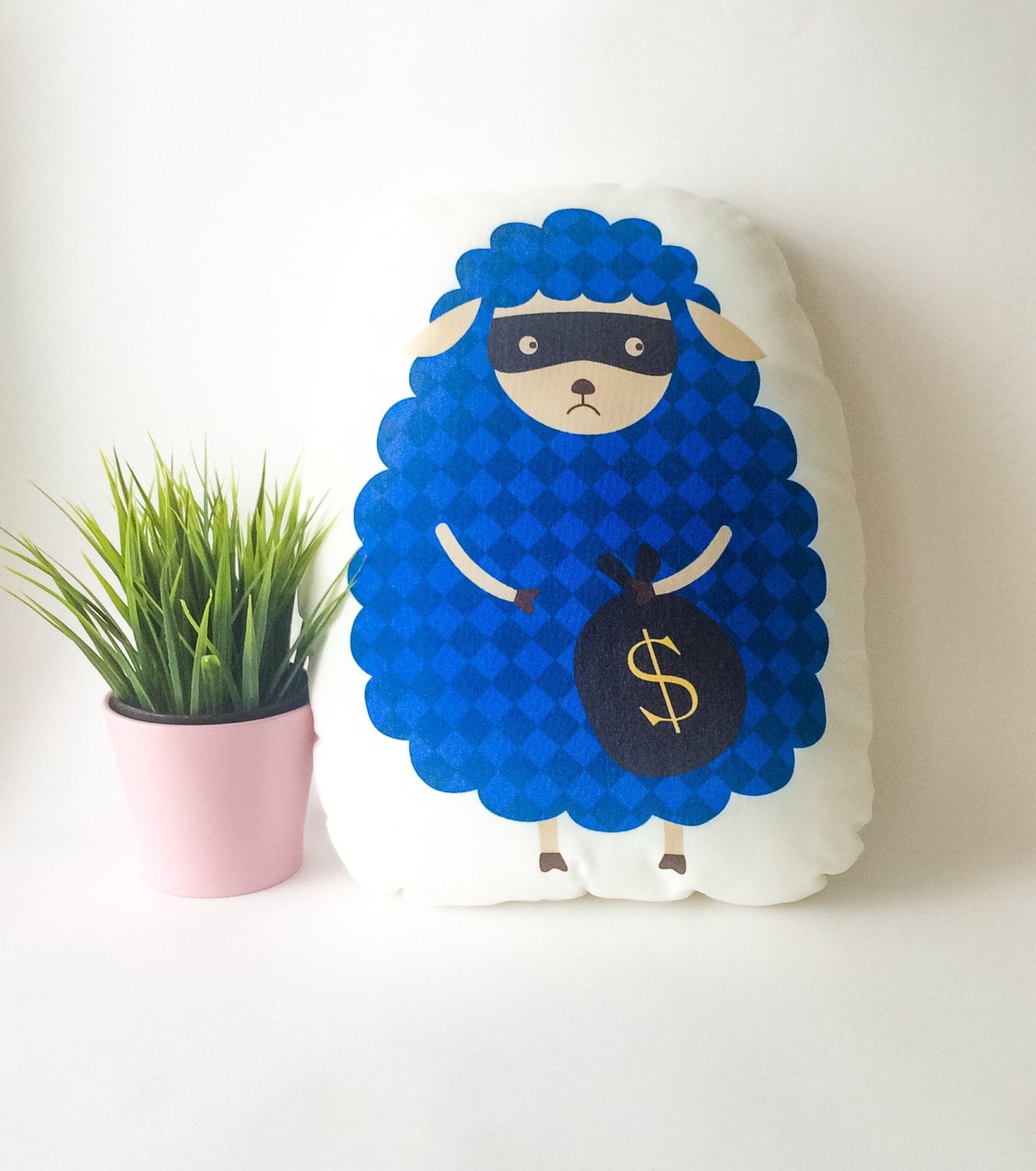 SALE 50% kids pillow animal pillow kids decorative pillows