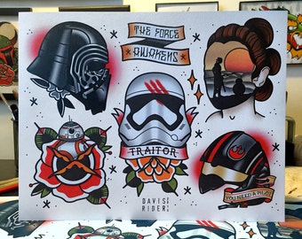 stranger things tattoo flash sheet stranger things tattoo flash sheet