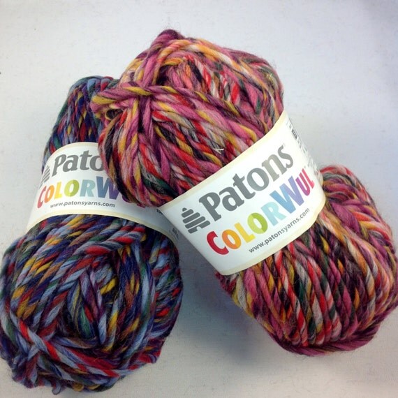 Patons Colorwul 100% Wool Bulky Yarn