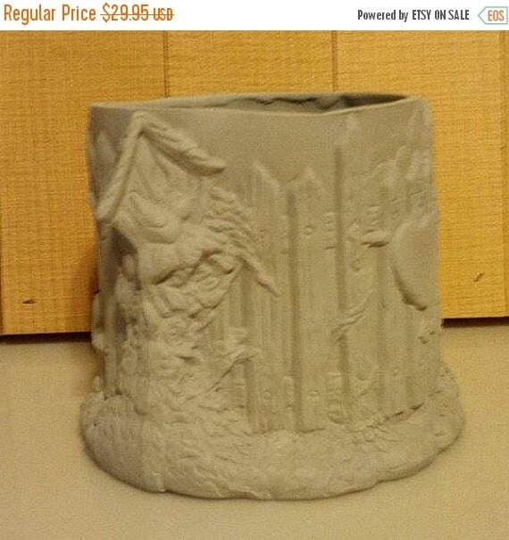 Xmas in July Sale Kimple Ceramic Mold 3150 by ArtfulEarthCeramics