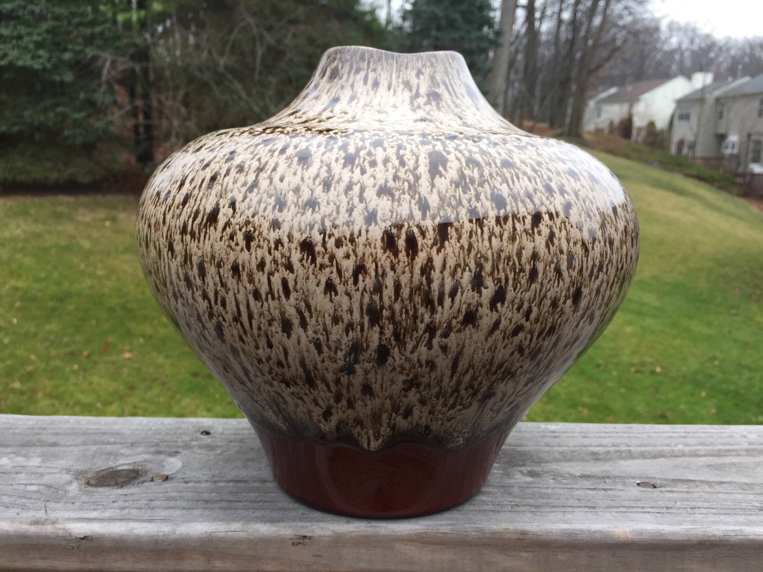 Haeger Vase / Royal Haeger Pottery / Vintage Haeger Large Vase